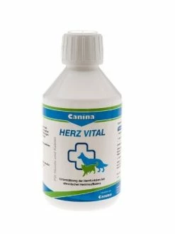 Canina Pharma Canina Herz-Vital | 250ml Zusatzfutter