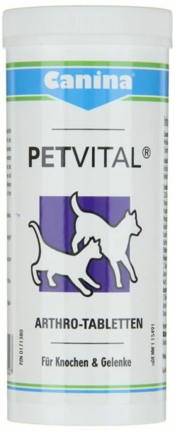Canina Pharma PETVITAL Arthro-Tabletten | 180g Für Hunde