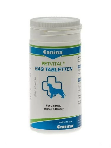 Canina Pharma PETVITAL GAG | 90g Grünlipp Muschelfleisch 1 Canina Pharma PETVITAL GAG | 90g Grünlipp Muschelfleisch
