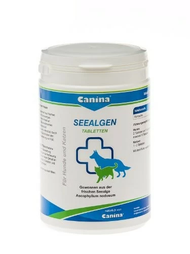 Canina Pharma Seealgen Tabletten | 750g Für Haustiere 1 Canina Pharma Seealgen Tabletten | 750g Für Haustiere