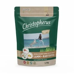 AL-KO-TE Christopherus Getreidefr. Leichte Kost Lamm&Kart. | 1,5kg Hundefutter