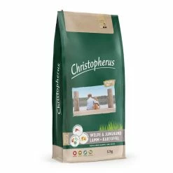 AL-KO-TE Christopherus Getreidefr. Lamm&Kartoffel | 12kg Welpen-Junghundfutter