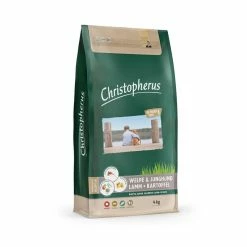 AL-KO-TE Christopherus Getreidefr. Lamm&Kartoffel | 4kg Welpen-Junghundfutter