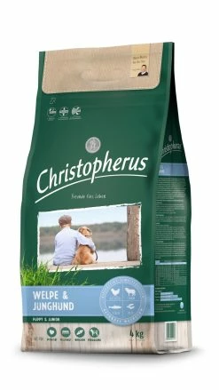 Christopherus Welpe & Junghund | 4kg Welpenfutter