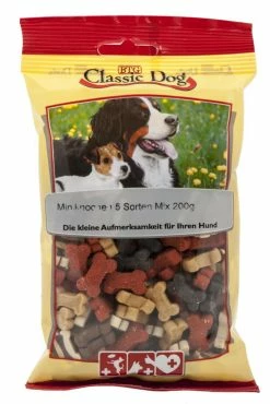 Classic Dog Miniknochen Mix | 12x 200g Hundesnack