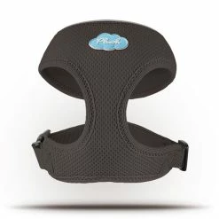 Curli Basic Geschirr Air-Mesh | Braun XL Brustumfang 53-60cm