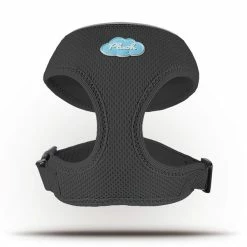 Curli Basic Geschirr Air-Mesh Schwarz L