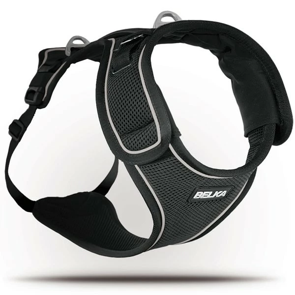 Curli Belka Brustgeschirr Schwarz XL 1 Curli Belka Brustgeschirr Schwarz XL