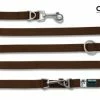 Curli Verstellbare Leine Aus Nylon | 200x 2cm Braun Hunde