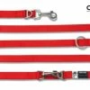 Curli Verstellbare Leine Aus Nylon | 200x 2cm Rot Hunde
