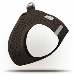 Curli Vest Geschirr Air-Mesh | Braun XS Brustumfang 32-36cm