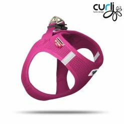 Curli Vest Air-Mesh Fuchsia | Gr. XS Hundegeschirr