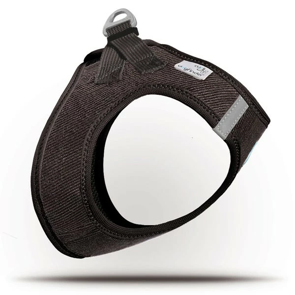 Curli Vest Geschirr Cord Braun 2XS 1 Curli Vest Geschirr Cord Braun 2XS