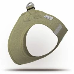 Curli Vest Geschirr Cord | Tan 3XS Brustumfang 24-28cm