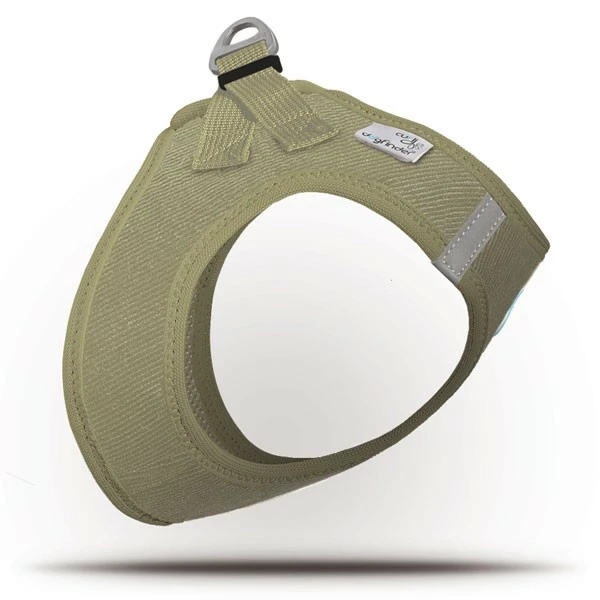 Curli Vest Geschirr Cord | Tan 3XS Brustumfang 24-28cm 1 Curli Vest Geschirr Cord | Tan 3XS Brustumfang 24-28cm