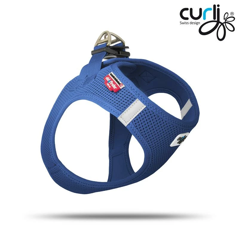 Curli Vest Magnetic Blau | Gr. 3XS Hundegeschirr 1 Curli Vest Magnetic Blau | Gr. 3XS Hundegeschirr