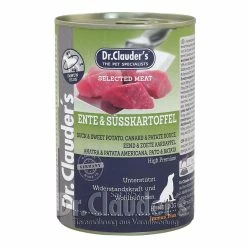 DR. CLAUDERS Dr. Clauder Selected Meat Ente & Süßkartoffel | 6x 400g Hundefutter