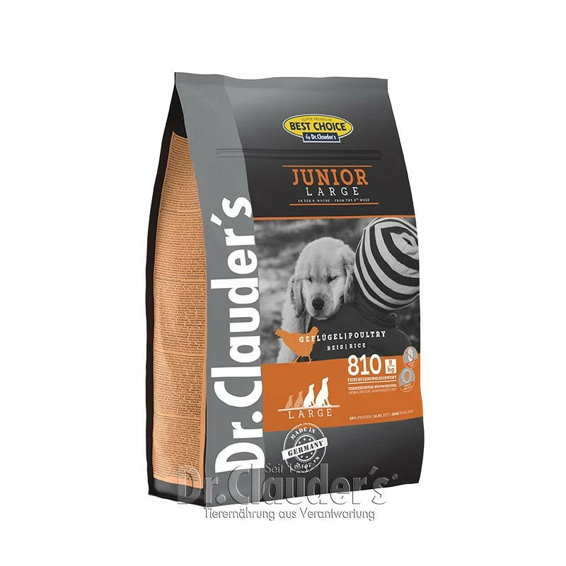 Dr. Clauders Best Choice Dog Junior Large Breed | 4kg 1 Dr. Clauders Best Choice Dog Junior Large Breed | 4kg