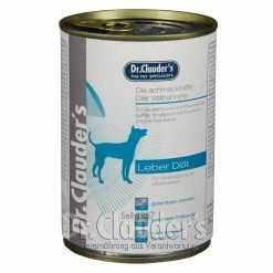 Dr. Clauders Diät LPD Leberdiät | 6x 400g Nassfutter Hund