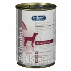 Dr. Clauders Diät RSD Nierendiät | 6x 400g Hundefutter Nass