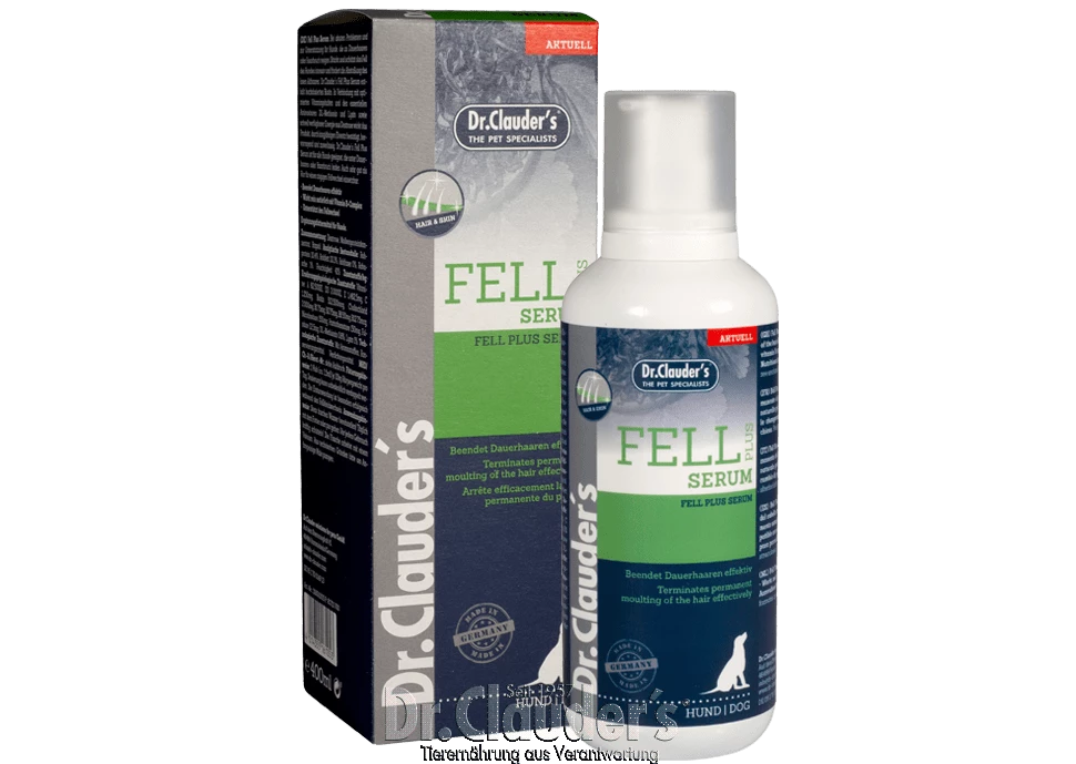 Dr. Clauders Fell Serum | 400ml Ergänzungsfuttermittel Für Hunde 1 Dr. Clauders Fell Serum | 400ml Ergänzungsfuttermittel Für Hunde