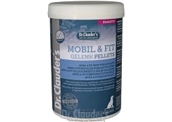 Dr. Clauders Mobil&Fit Gelenk Pellets | 1100g Ergänzungsfutter Für Hunde