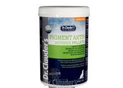 Dr. Clauders Pigment Aktiv Möhren Pellets | 600g Für Hunde