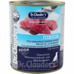 Dr. Clauders Hunde Selected Meat Junior | 6x800g