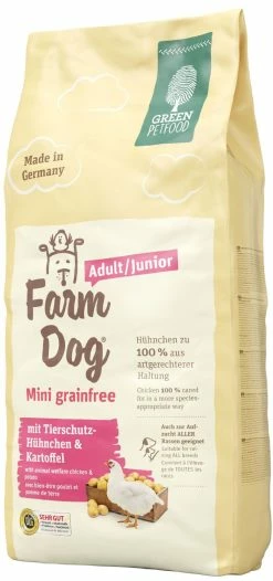 Green Petfood FarmDog Mini Grainfree | 10kg