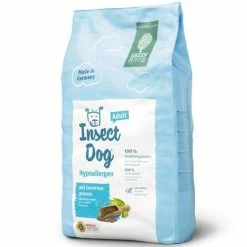 Green Petfood InsectDog Hypoallergen | 4,5kg Hundefutter Trocken