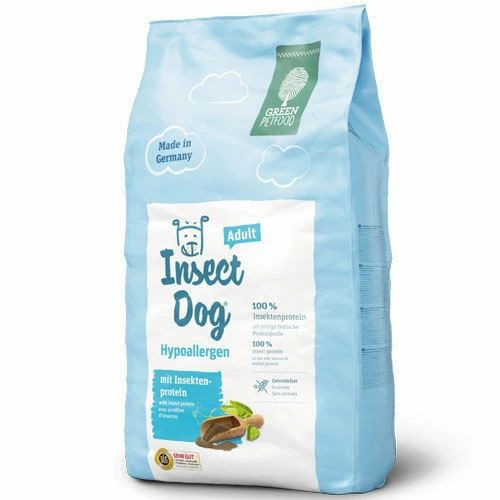 Green Petfood InsectDog Hypoallergen | 4,5kg Hundefutter Trocken 1 Green Petfood InsectDog Hypoallergen | 4,5kg Hundefutter Trocken