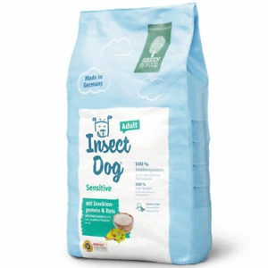 Green Petfood InsectDog Sensitive | 10kg Hundefutter Trocken 1 Green Petfood InsectDog Sensitive | 10kg Hundefutter Trocken