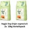 [Paket] Green Petfood VeggieDog Origin | 2x 10kg Vorteilspackung