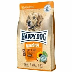 Happy Dog Hundetrockenfutter NaturCroq Ente & Reis | 12 Kg