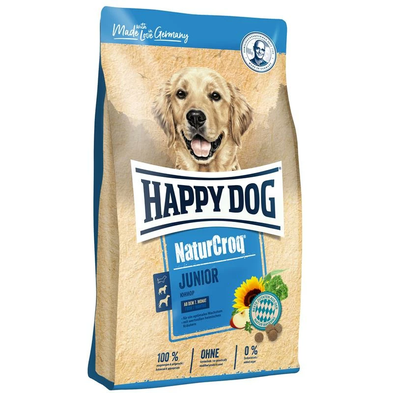 Happy Dog NaturCroq Junior | 15 Kg Hundefutter Für Welpen 1 Happy Dog NaturCroq Junior | 15 Kg Hundefutter Für Welpen