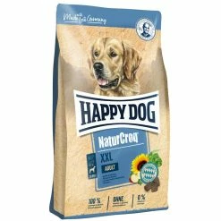 Happy Dog NaturCroq XXL | 15kg Hundefutter Für Große Hunde