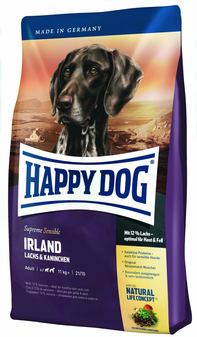 Happy Dog Supreme Irland | 12,5kg Hundefutter Trocken 1 Happy Dog Supreme Irland | 12,5kg Hundefutter Trocken