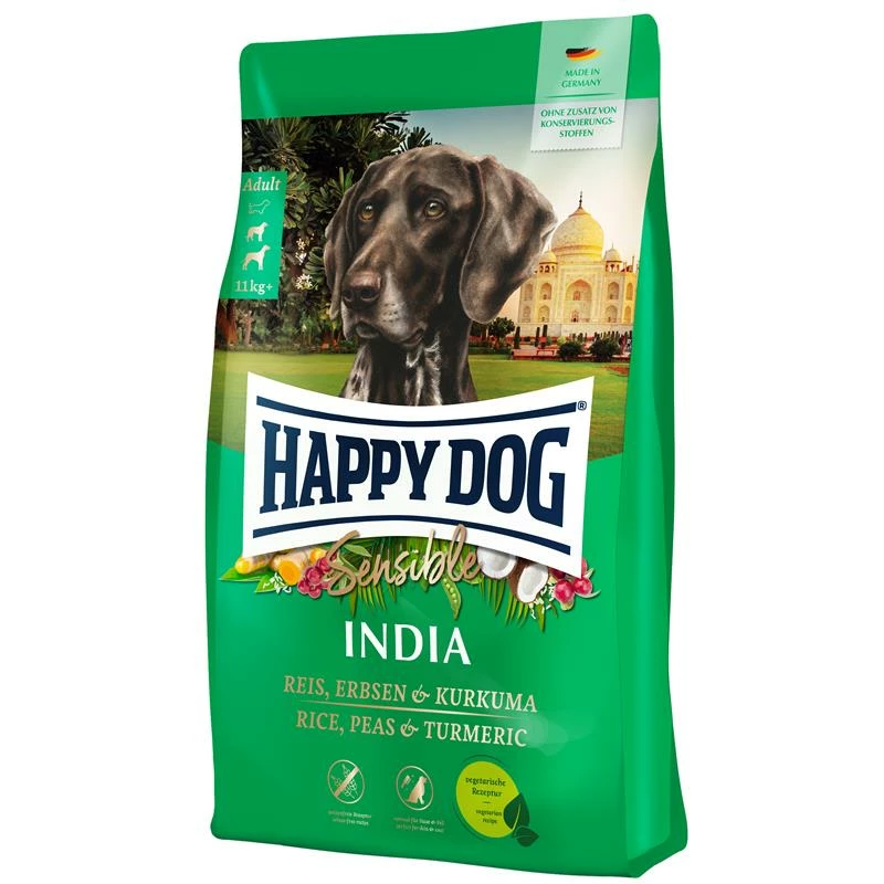 Happy Dog Supreme Sensible India | 10 Kg Hundefutter 1 Happy Dog Supreme Sensible India | 10 Kg Hundefutter