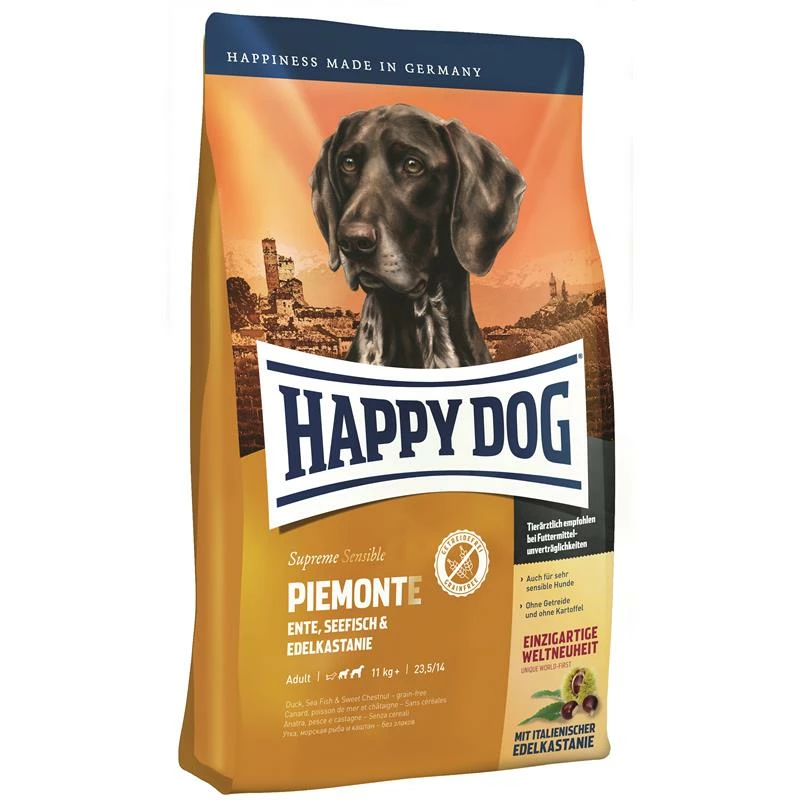 Happy Dog Supreme Sensible Piemonte | 4kg Hundefutter Trocken 1 Happy Dog Supreme Sensible Piemonte | 4kg Hundefutter Trocken