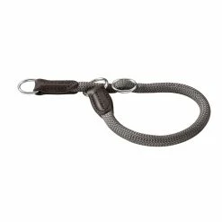 Hunter Dressurhalsung Freestyle Grau | 55cm X 10mm Hundehalsband