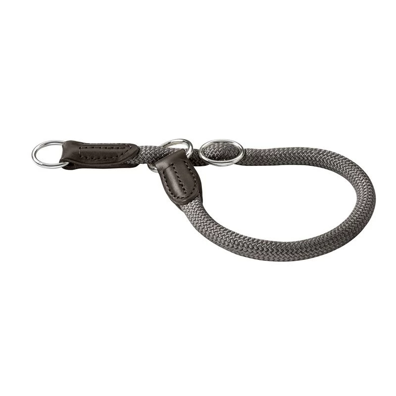 Hunter Dressurhalsung Freestyle Grau | 55cm X 10mm Hundehalsband 1 Hunter Dressurhalsung Freestyle Grau | 55cm X 10mm Hundehalsband