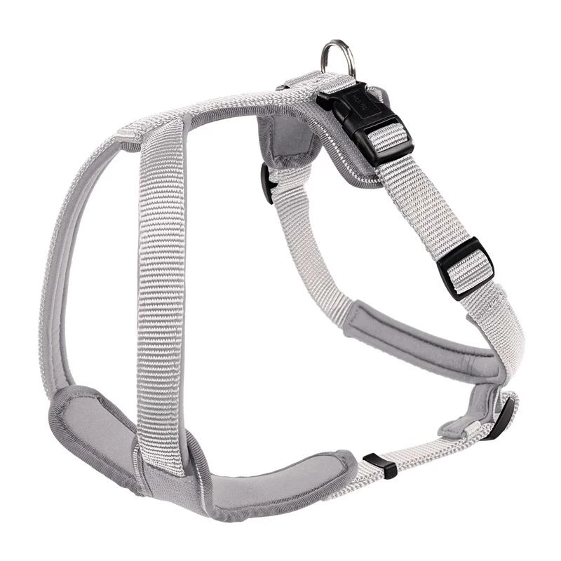 Hunter Neopren Grau XS | 38-48cm X 15mm Hundegeschirr 1 Hunter Neopren Grau XS | 38-48cm X 15mm Hundegeschirr