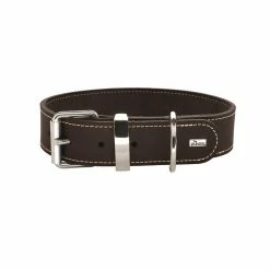 Hunter Aalborg Special Dunkelbraun 45 S | 30-38 Cm Hundehalsband