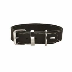 Hunter Aalborg Special Schwarz 45 S | 30-38 Cm Hundehalsband
