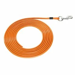 Hunter Suchleine Convenience Round Neonorange | 1200cmx6mm Hundeleine