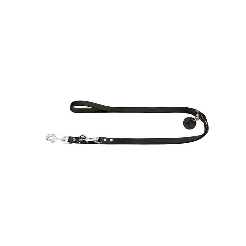 Hunter Verstellbare Führleine Schwarz | 20mm X 200cm Hundeleine 1 Hunter Verstellbare Führleine Schwarz | 20mm X 200cm Hundeleine