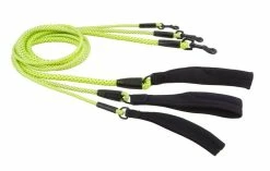 Hurtta Dazzle Seil-Leine Gelb | 120cm X 11mm Hundeleine