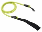 Hurtta Dazzle Seil-Leine Gelb | 180cm X 8mm Hundeleine