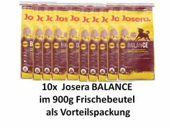 [Paket] Josera Balance | 10x 900g Hundefutter Sparpackung