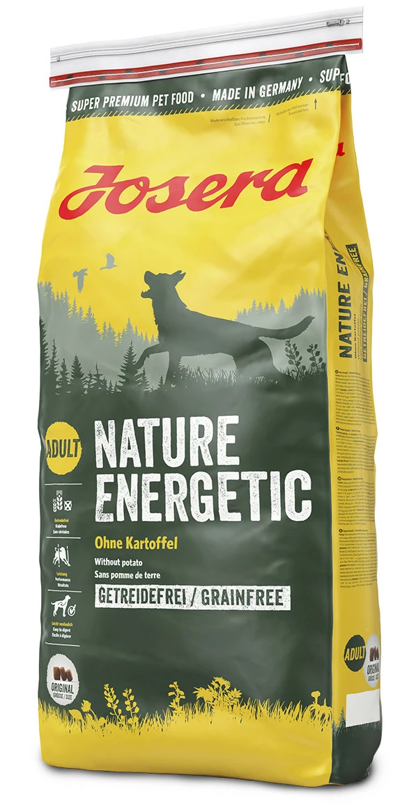 Josera Nature Energetic | 5x 900g Hundetrockenfutter 1 Josera Nature Energetic | 5x 900g Hundetrockenfutter